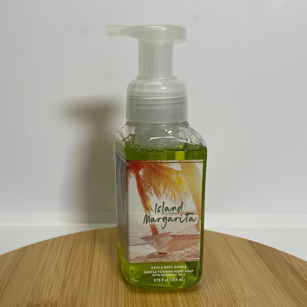 Bath & Body Works Island Margarita Gentle Foaming Hand Soap 8.75 oz Vitamin E